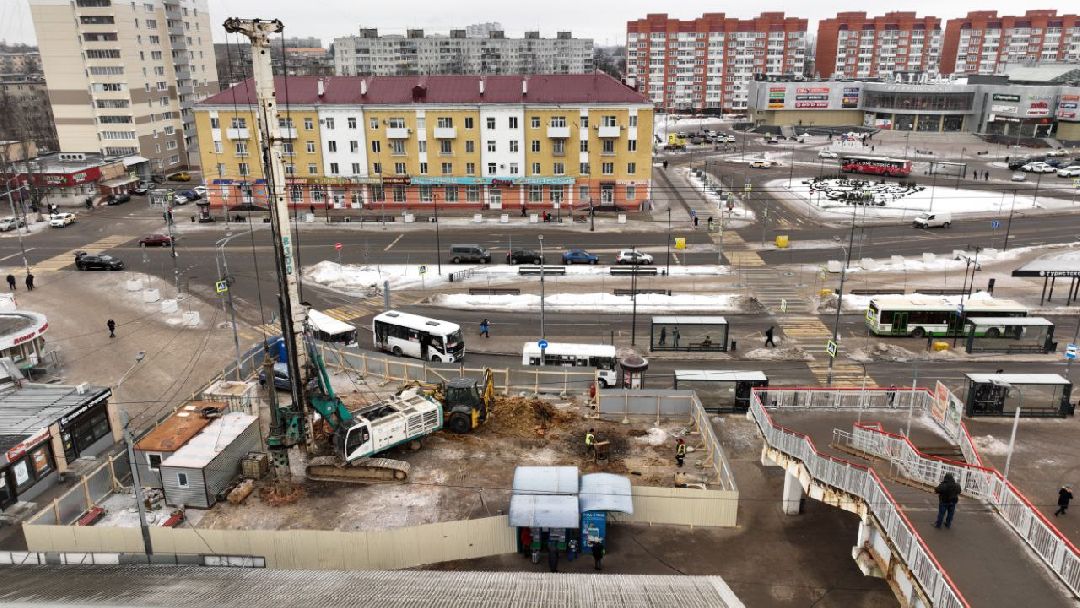 Серпухов, мост, строительство