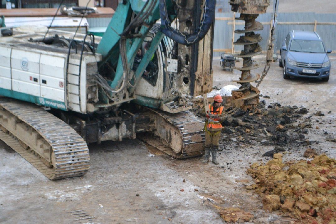 Серпухов, мост, строительство