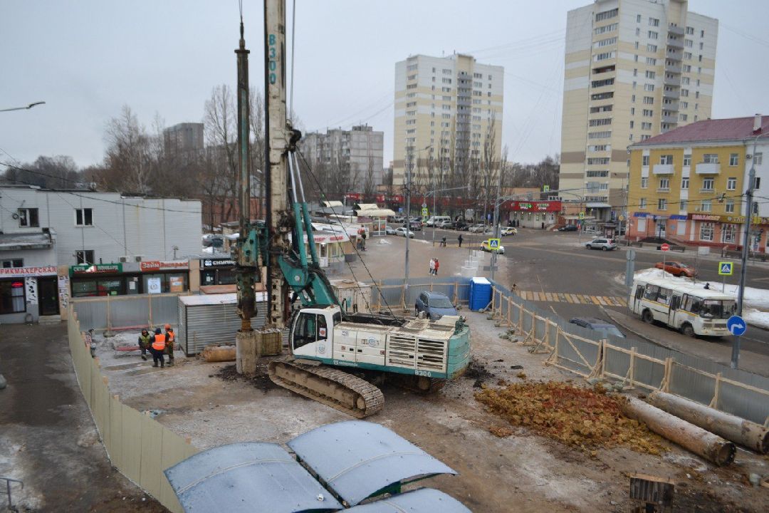 Серпухов, мост, строительство