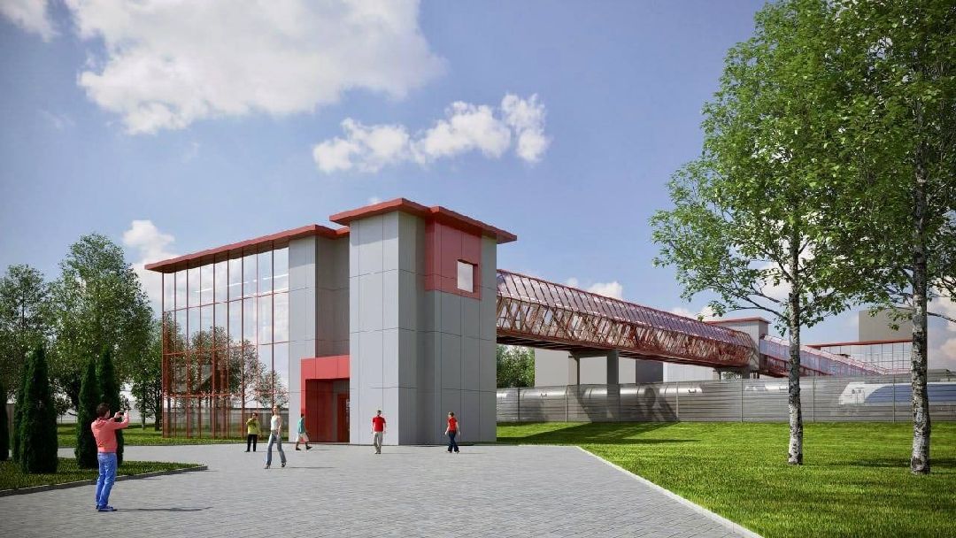 Серпухов, мост, строительство