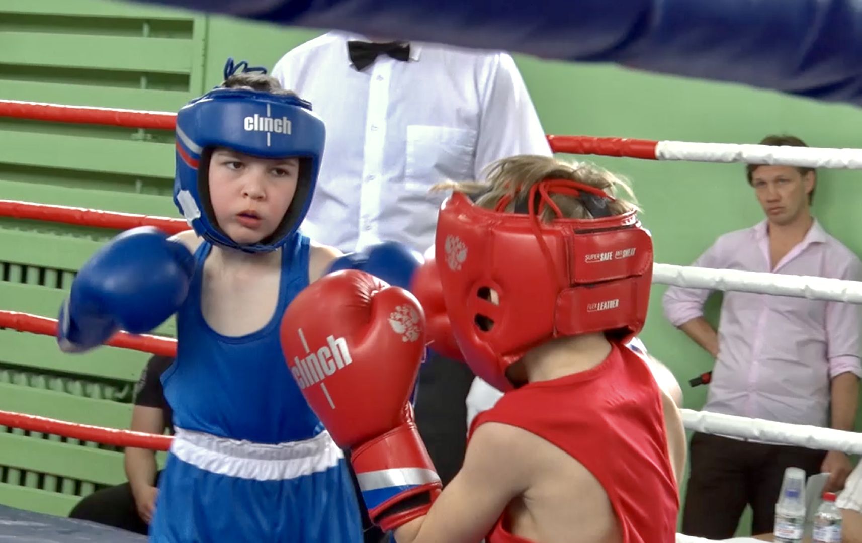 Клин, спорт, бокс, молодежь, ЗОЖ