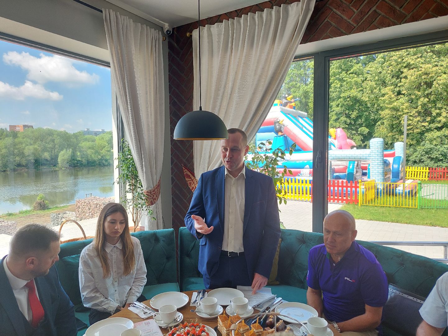 День предпринимателя, глава округа, бизнес, бизнес-завтрак