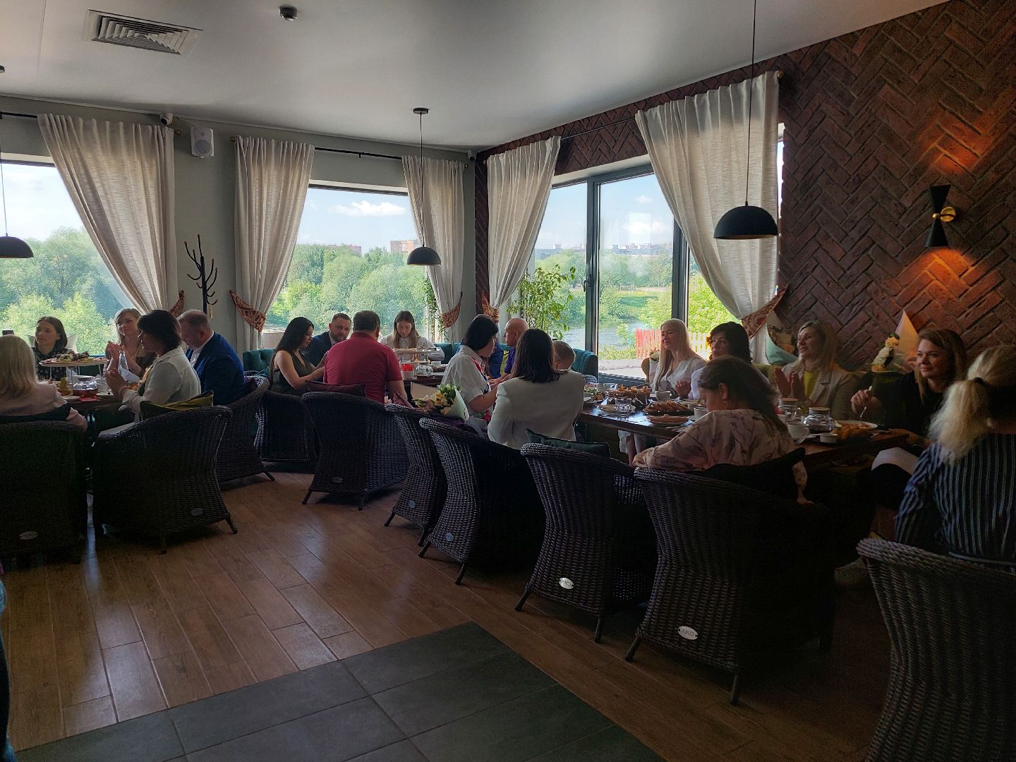 День предпринимателя, глава округа, бизнес, бизнес-завтрак