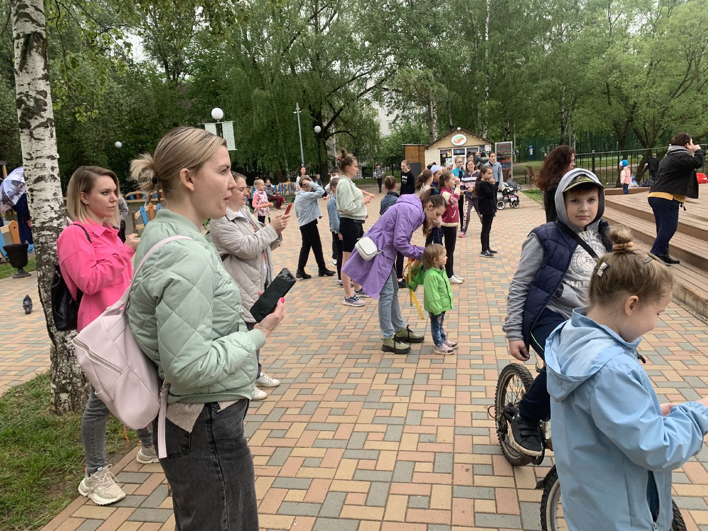 Дети, концерт