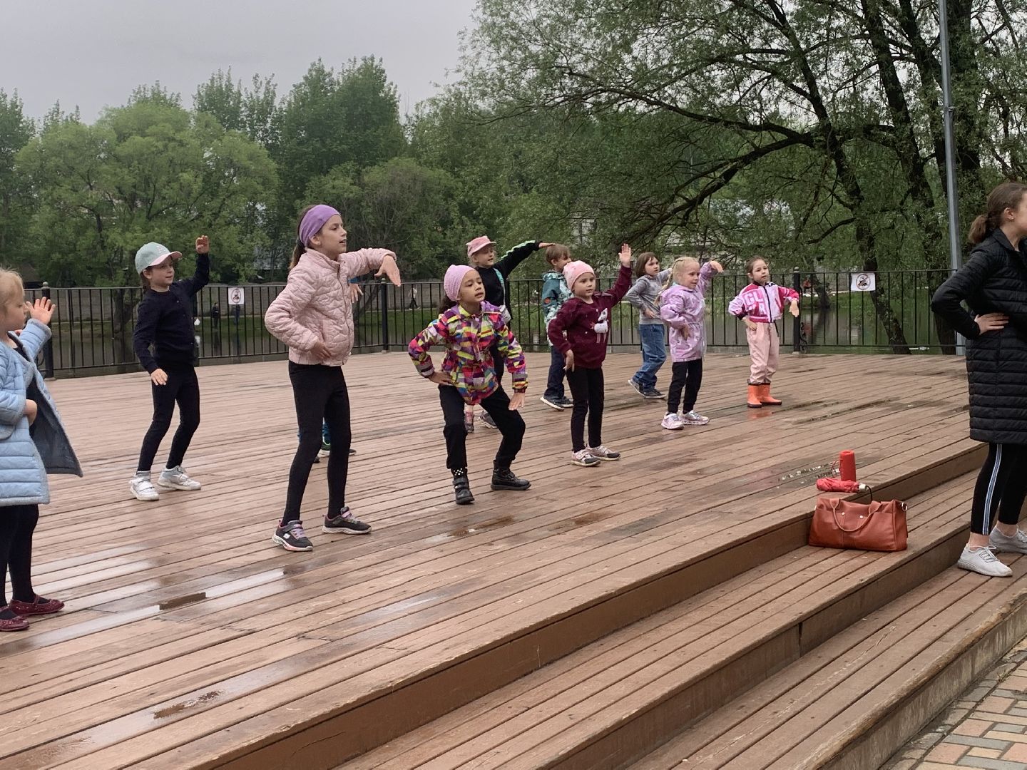 Дети, концерт