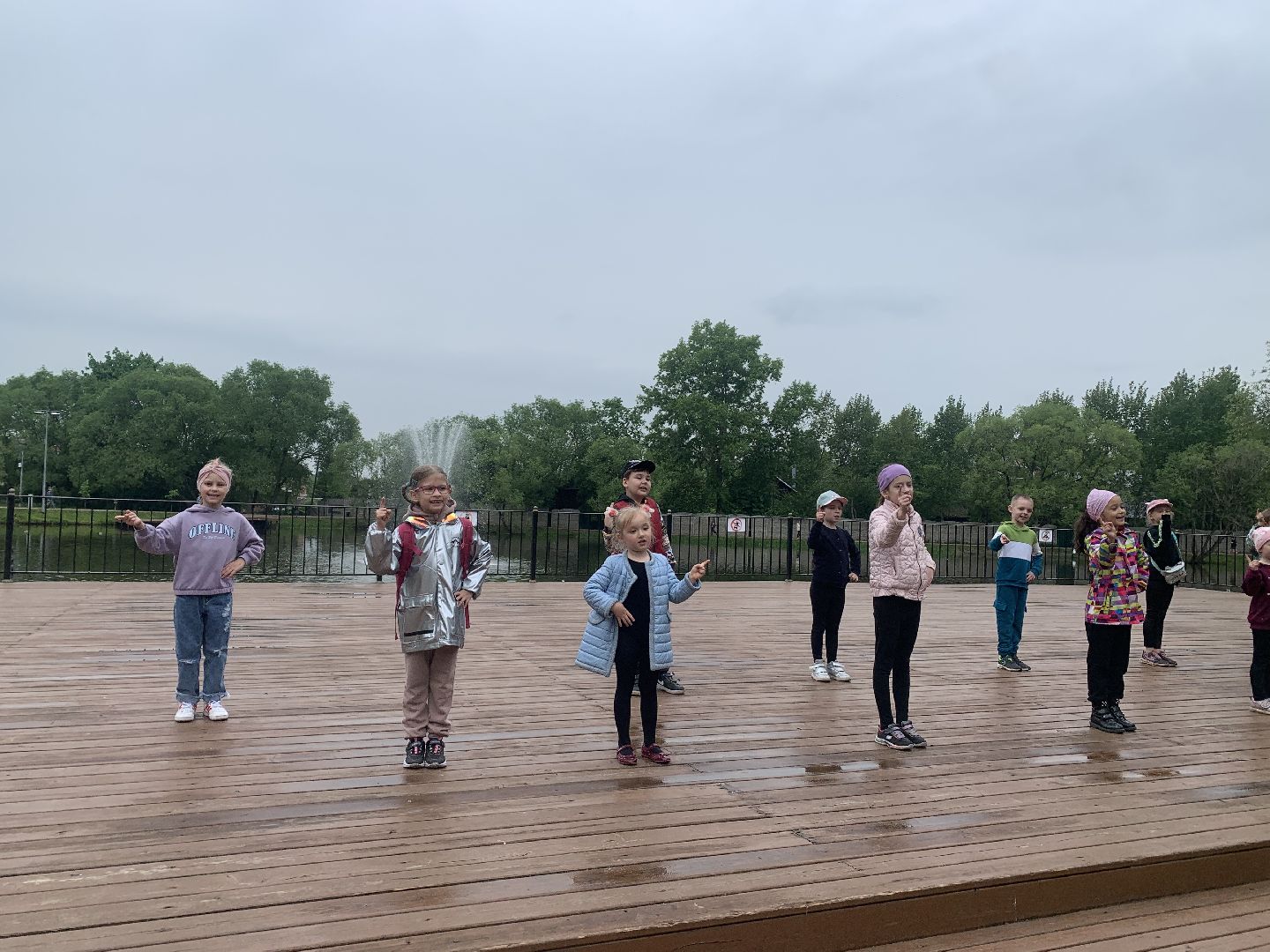 Дети, концерт