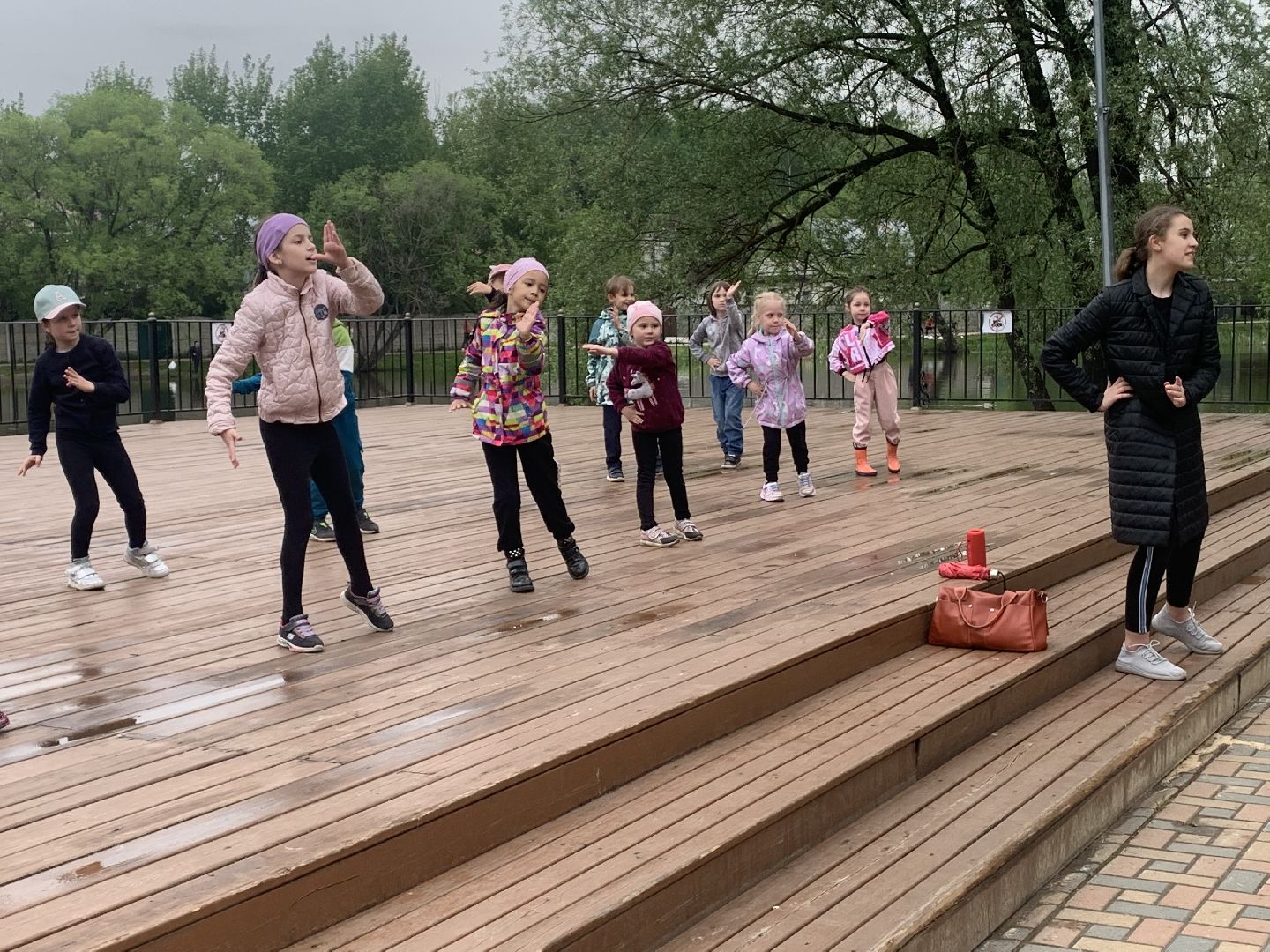 Дети, концерт