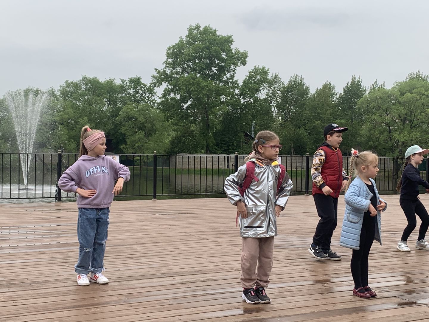 Дети, концерт