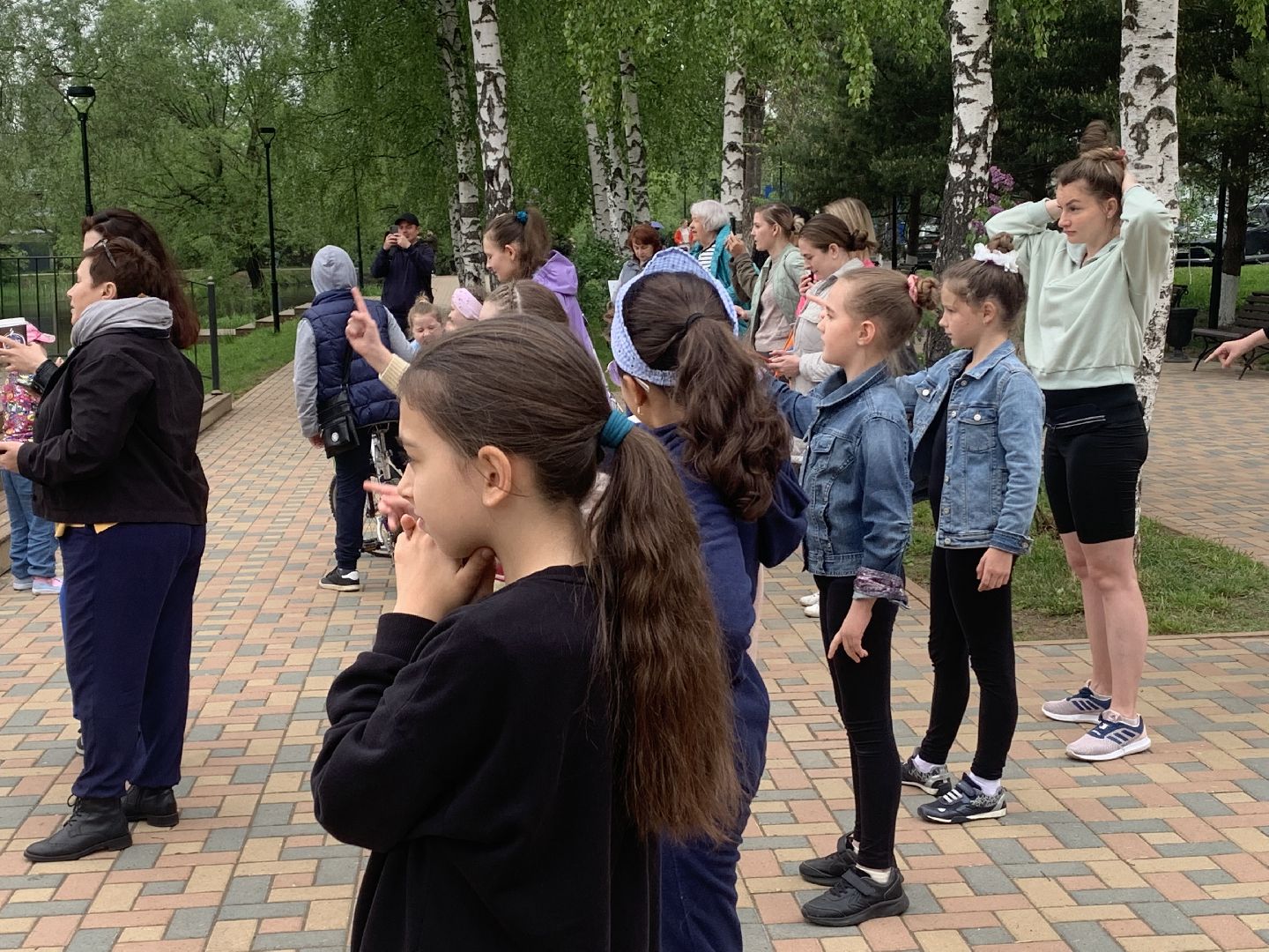 Дети, концерт