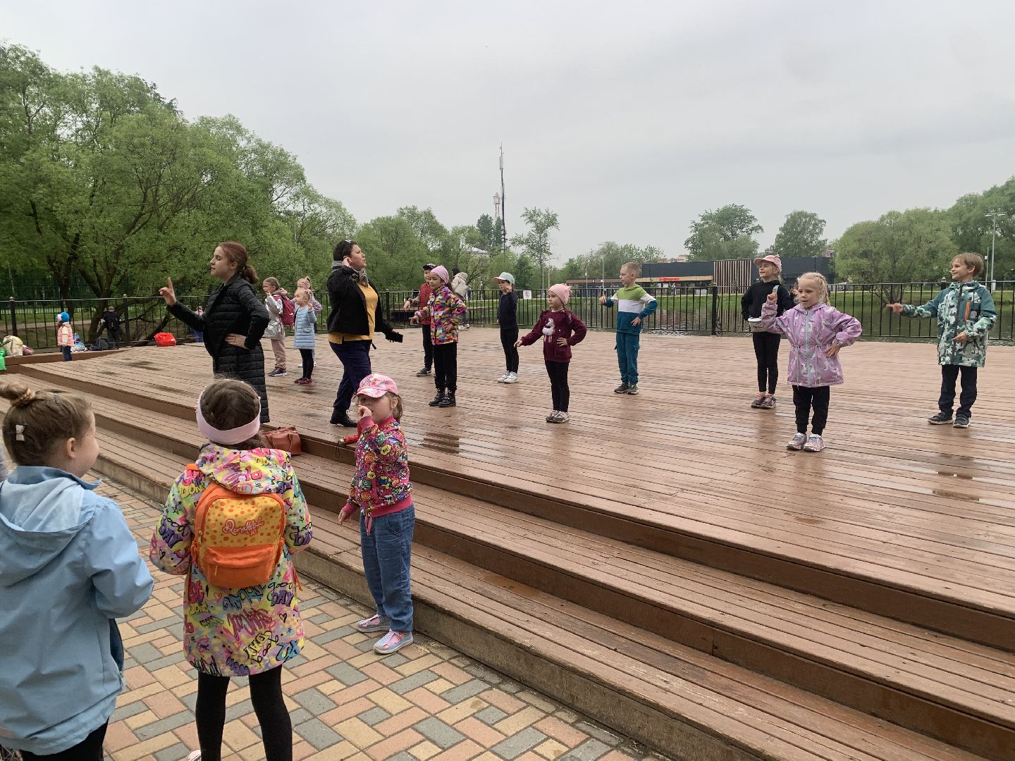 Дети, концерт