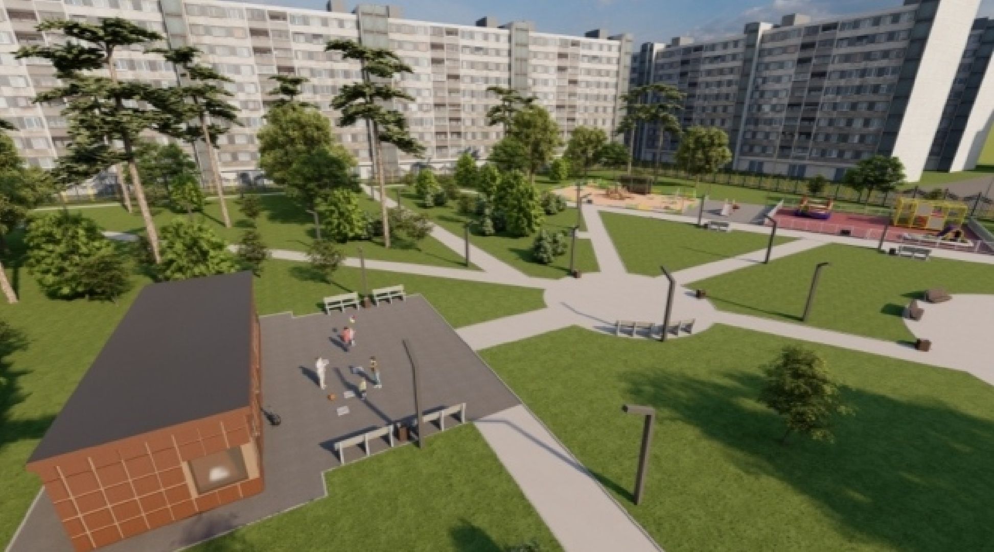 Благоустро