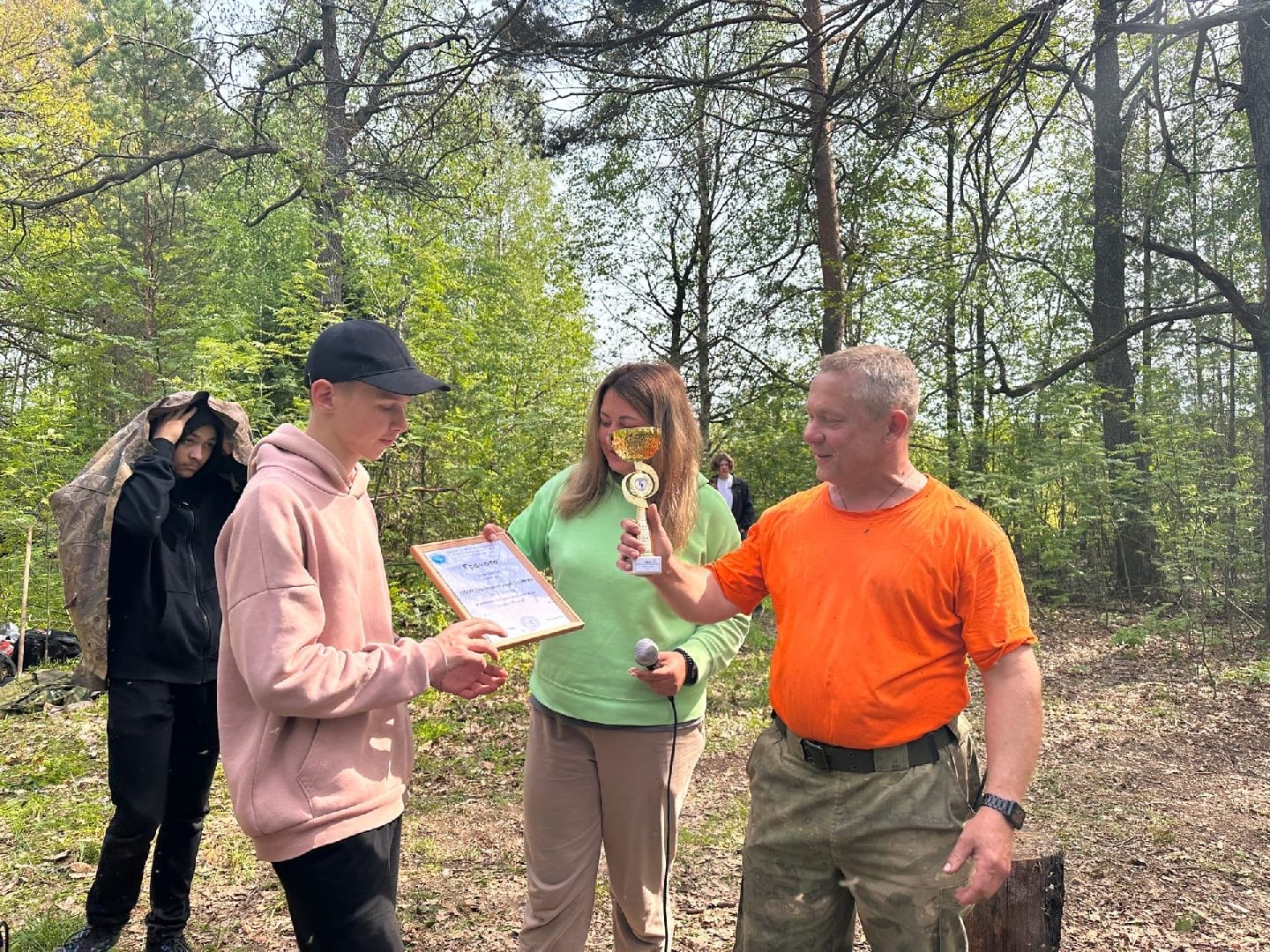 награждение