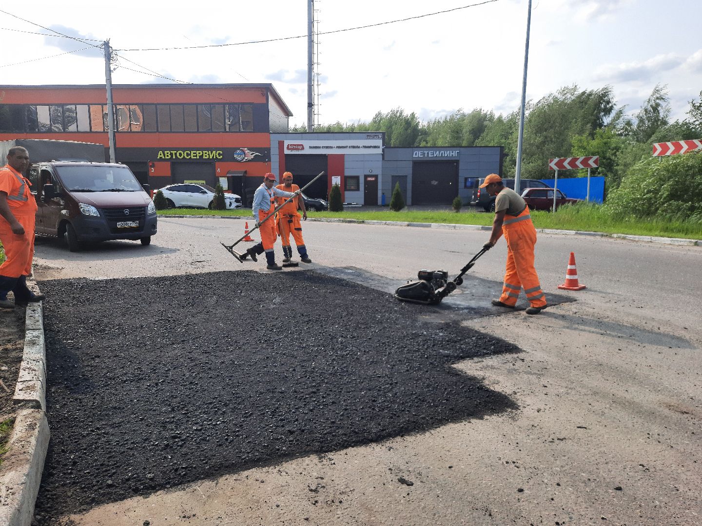 Строителей