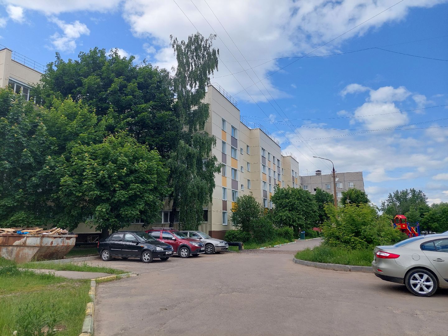 Ремонт МКД