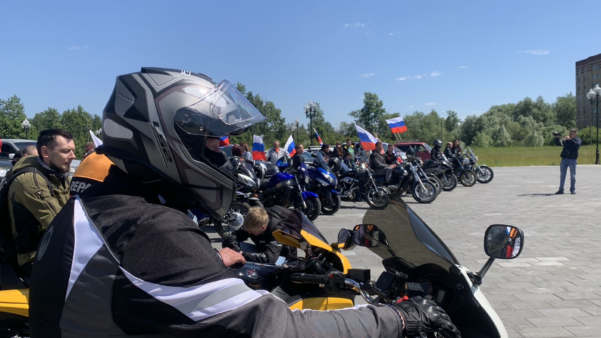 Автомотопробег