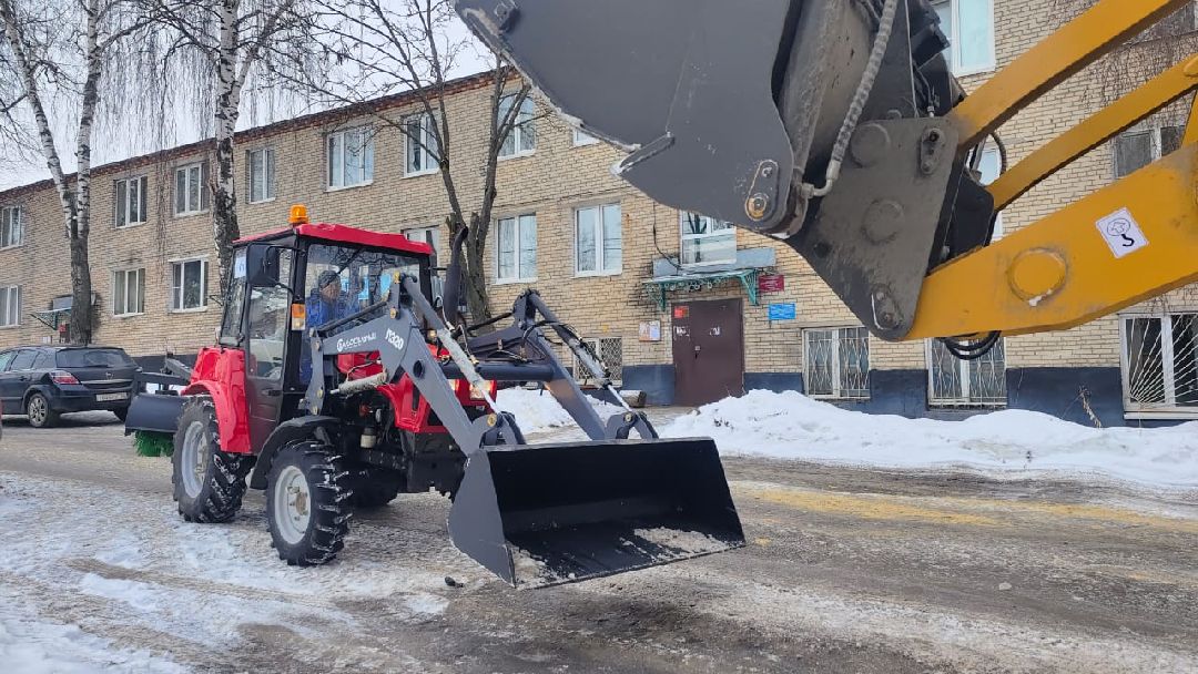 уборка дорог