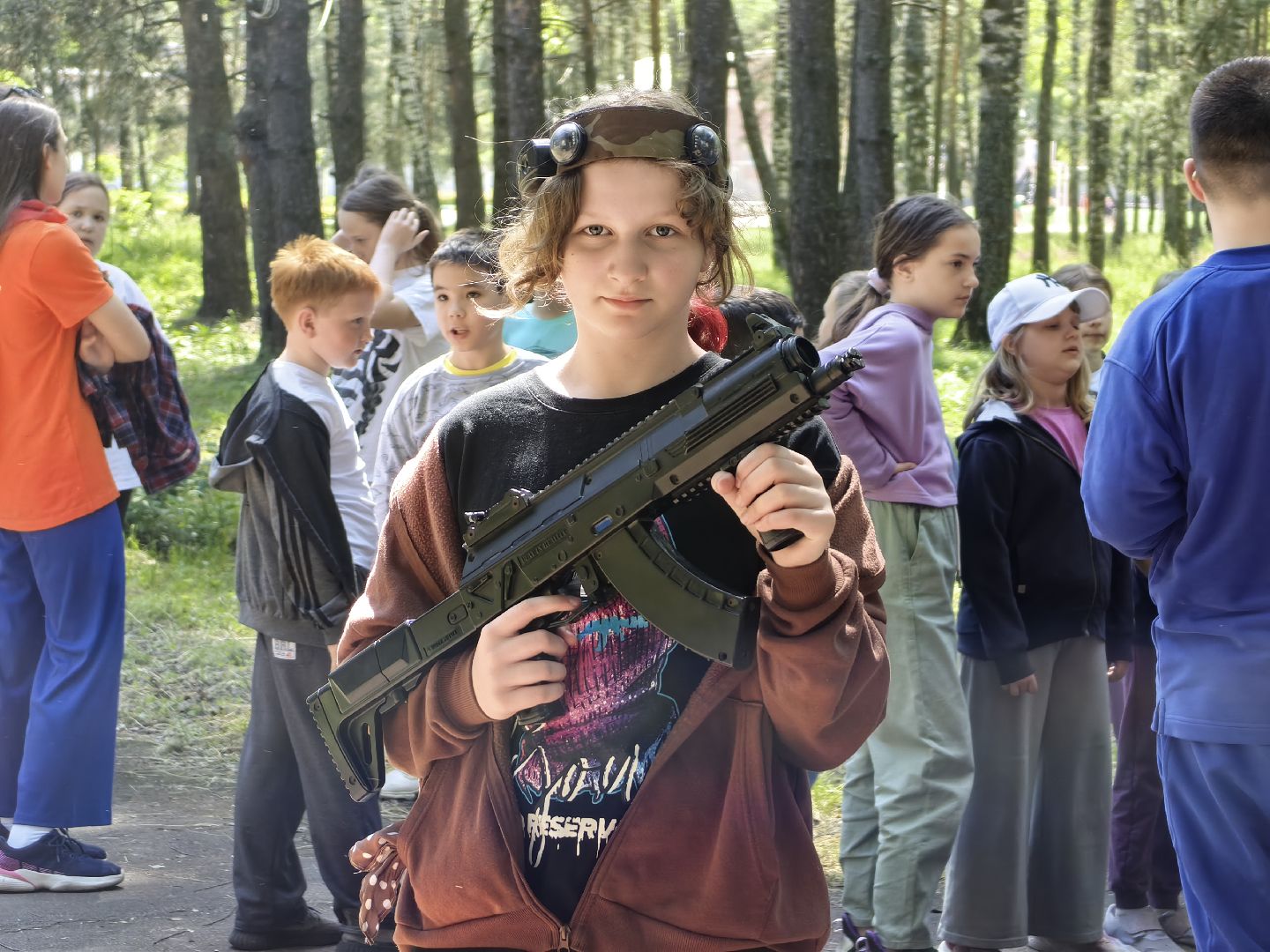 Лагерь
