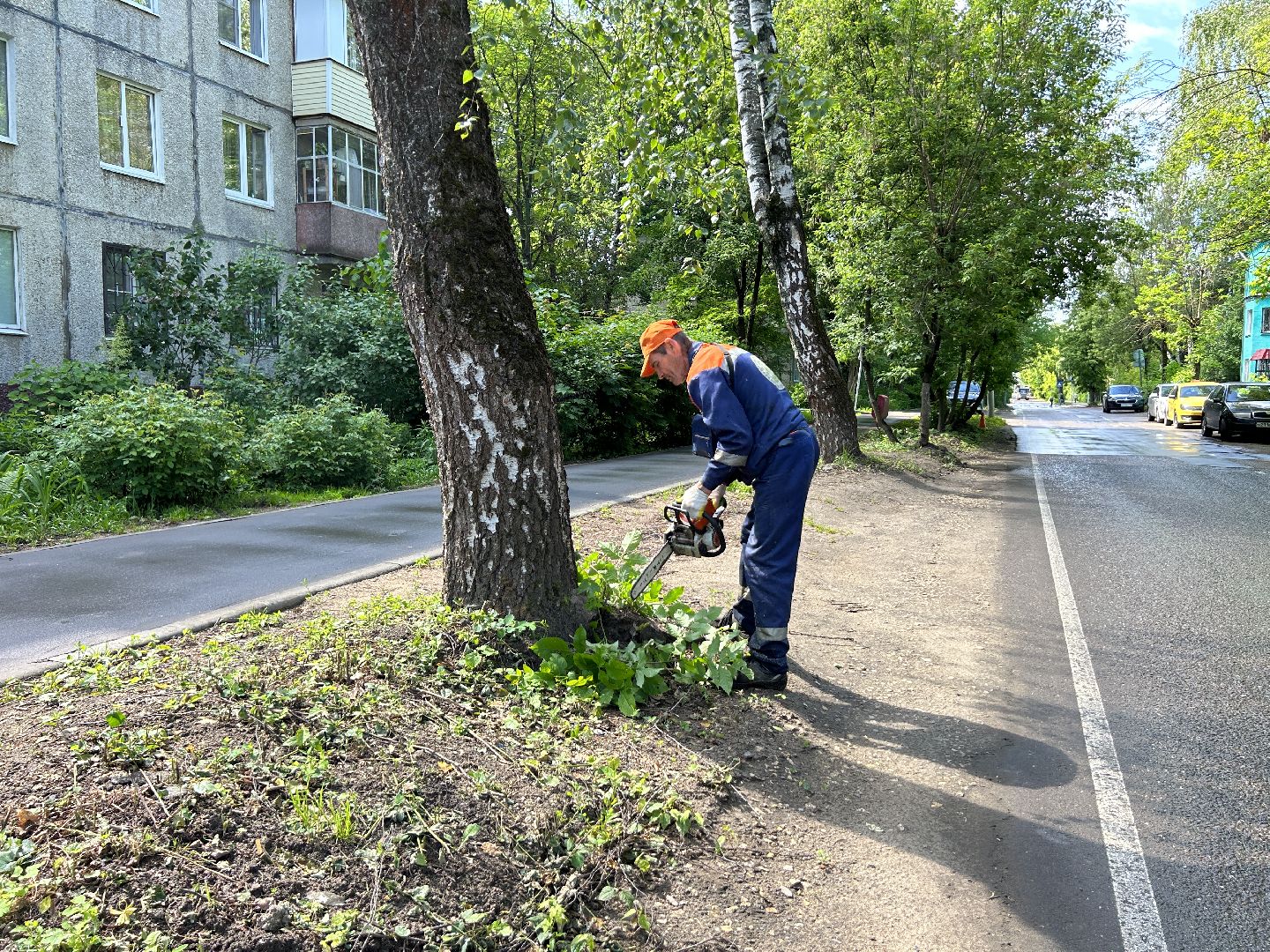 Благоустро