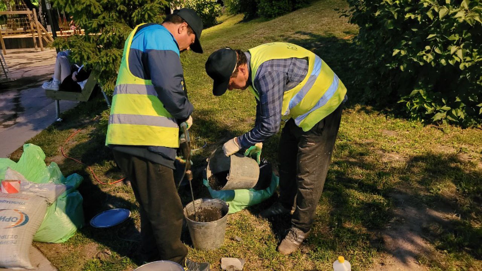 Благоустройство