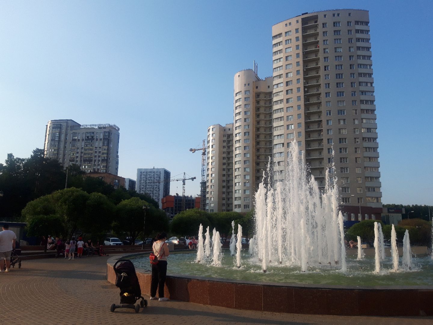 лето в подмосковье