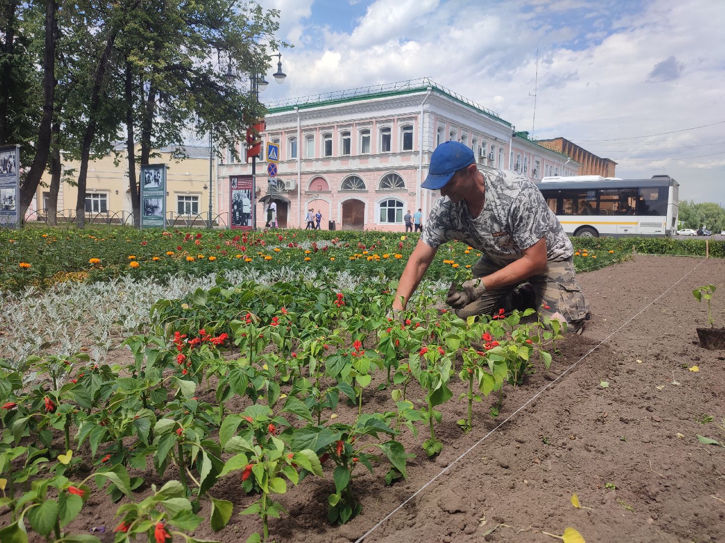 Благоустройство