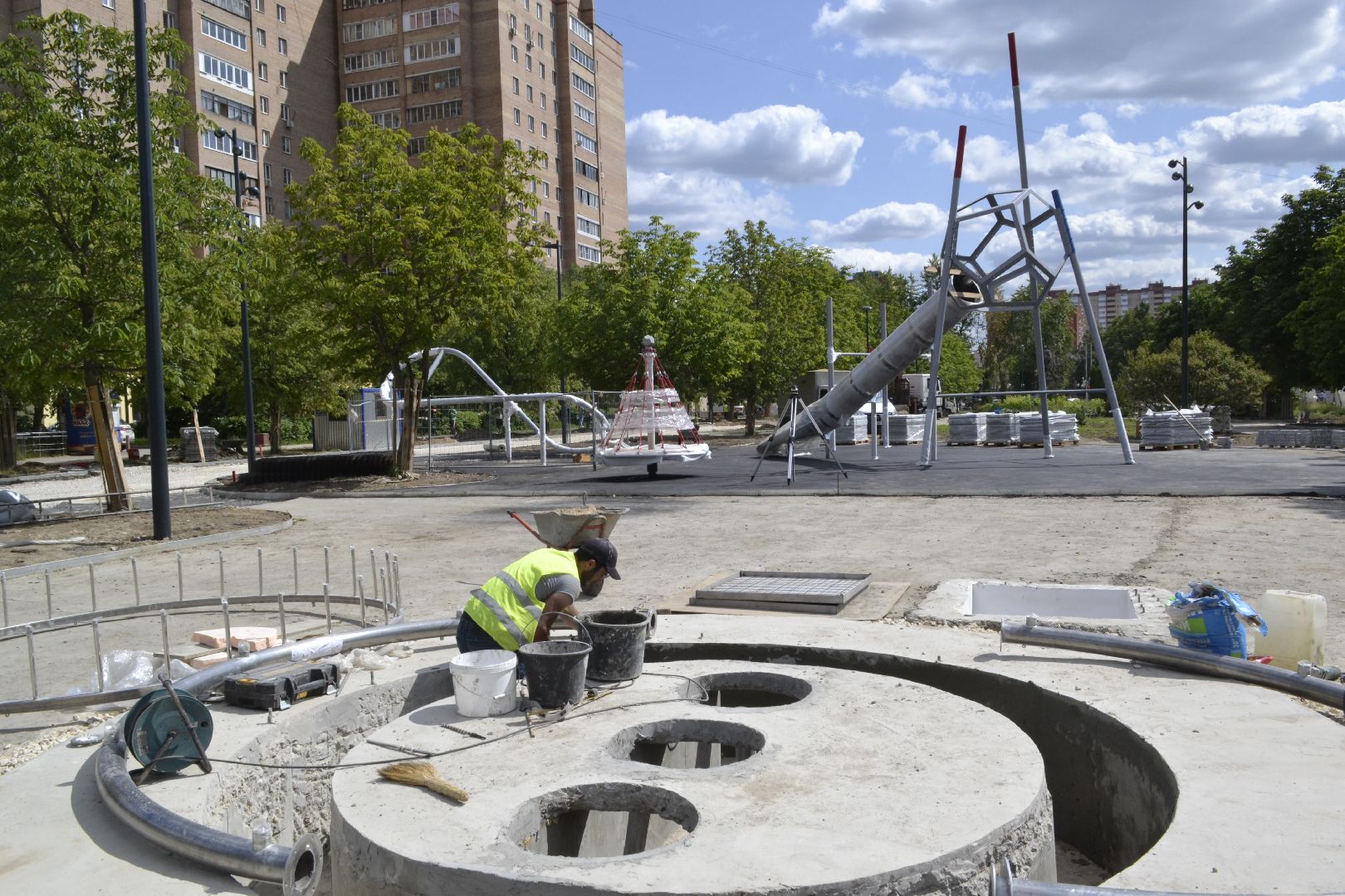 Благоустро