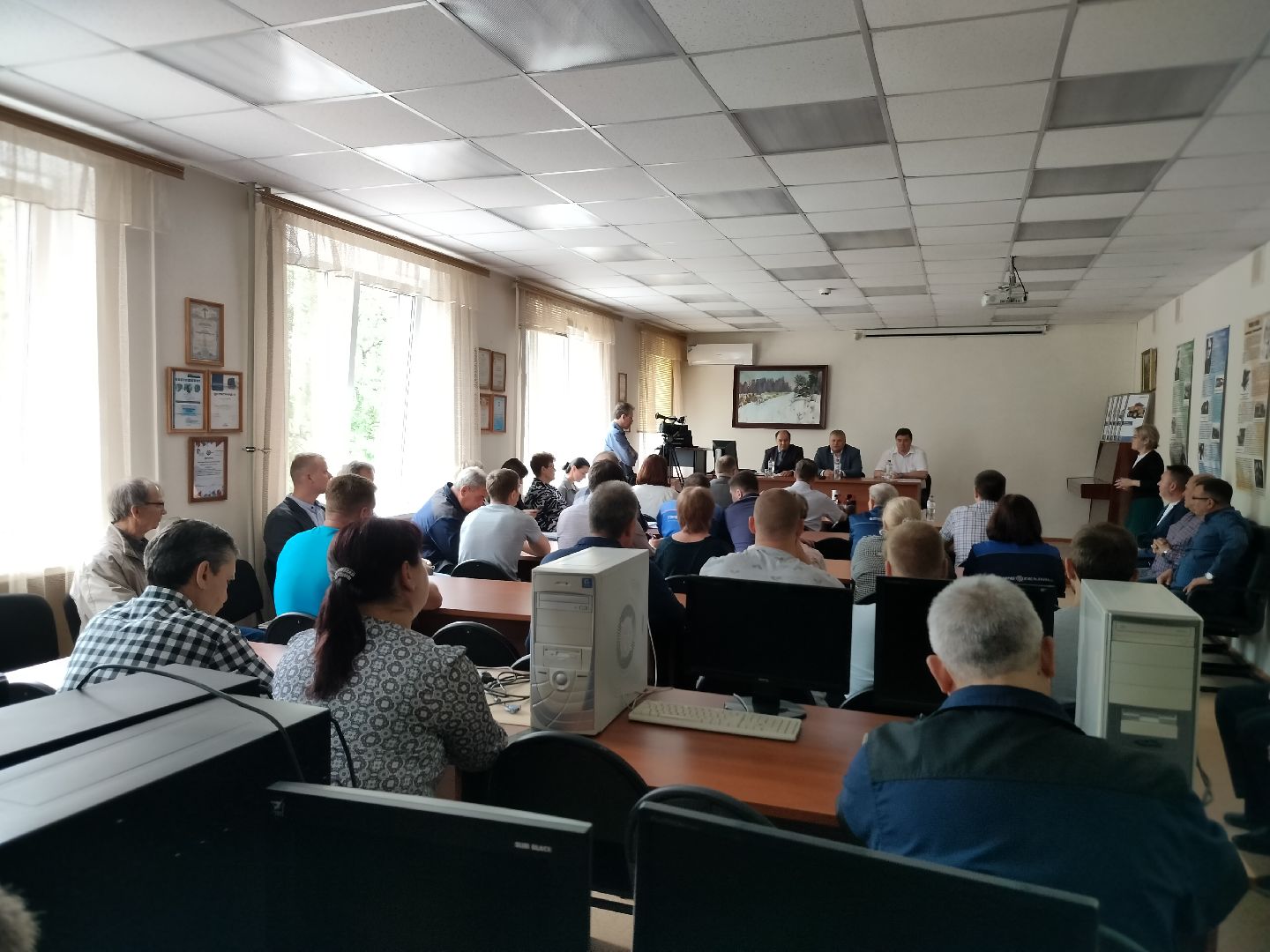 выездная Администрация