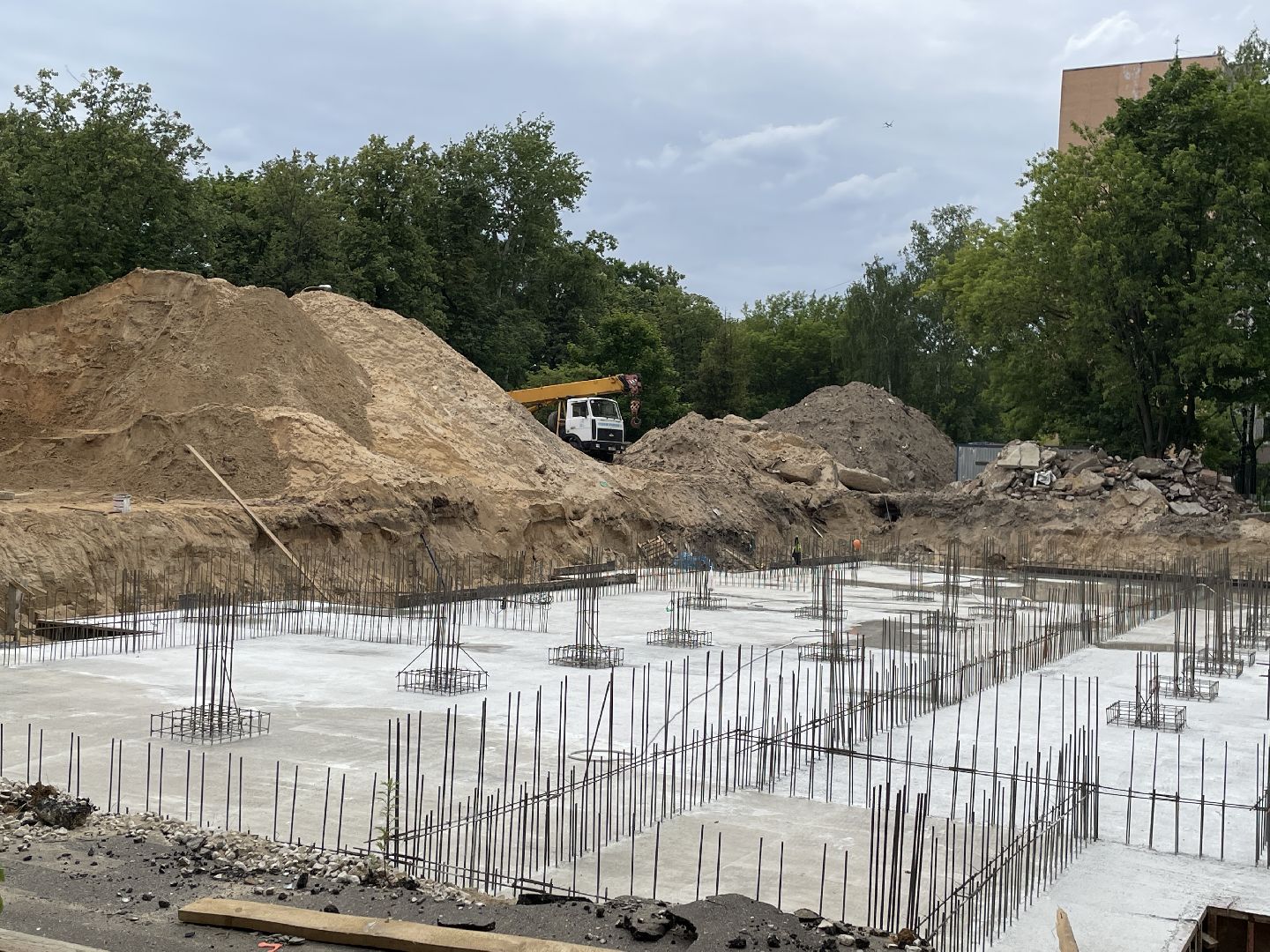 Строительство