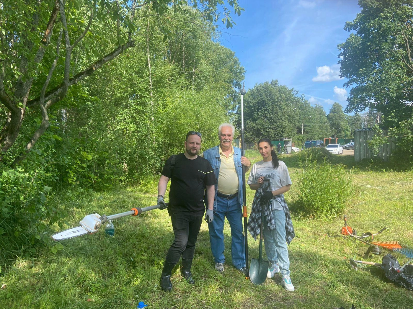 Благоустро