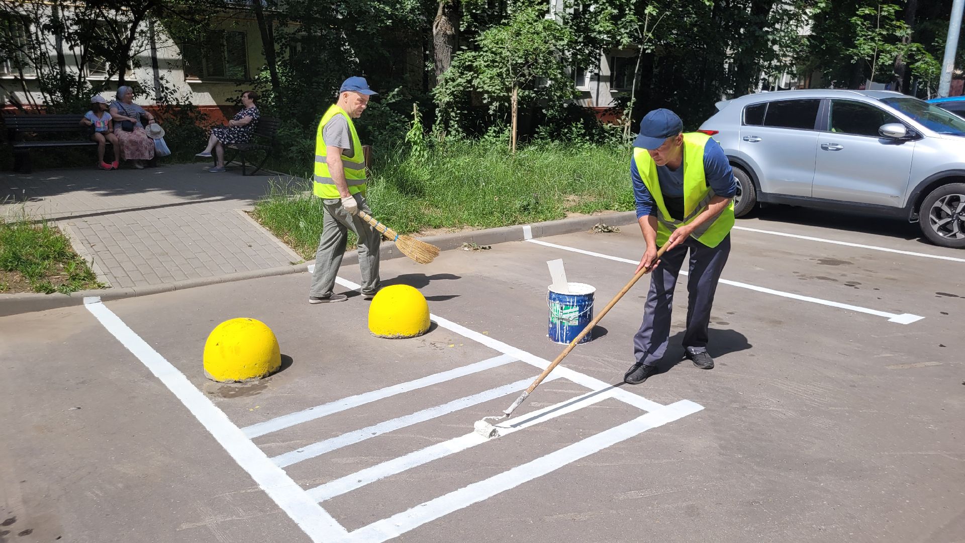 Благоустро