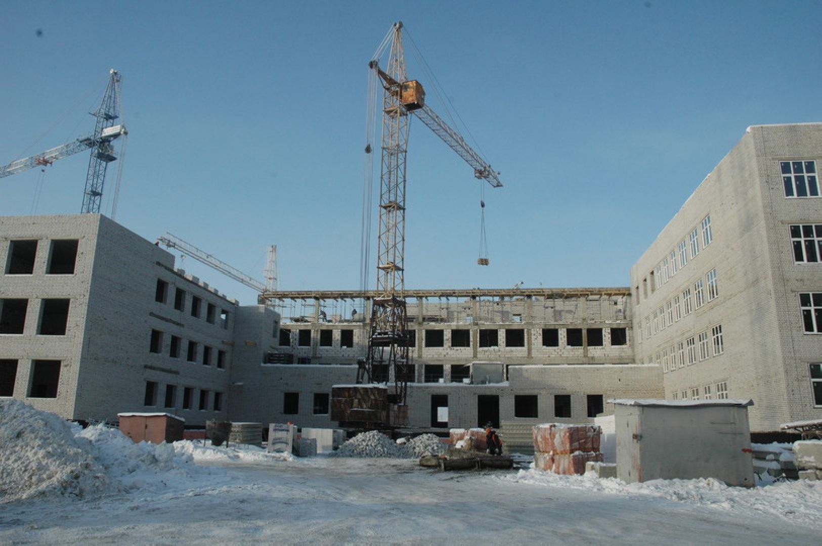 Строительство