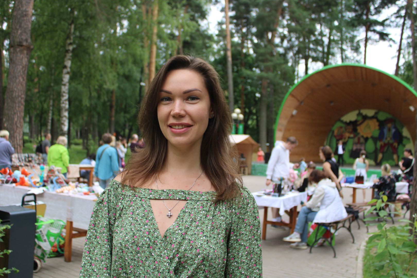 лето в подмосковье