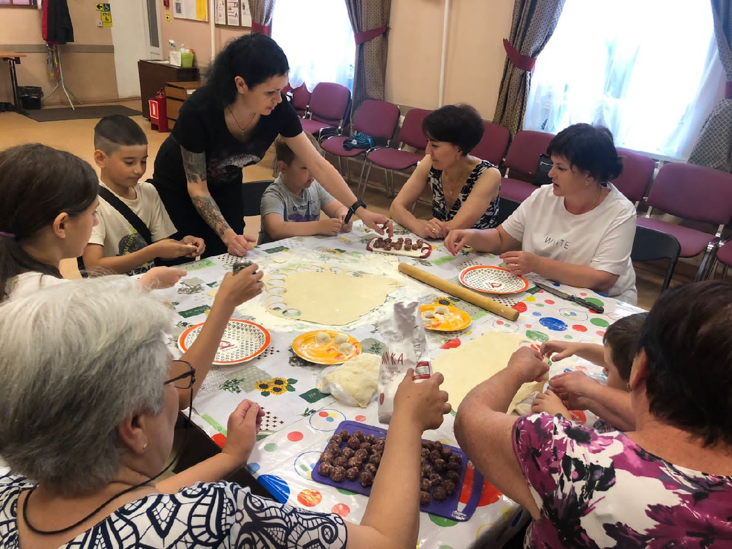 лето в подмосковье