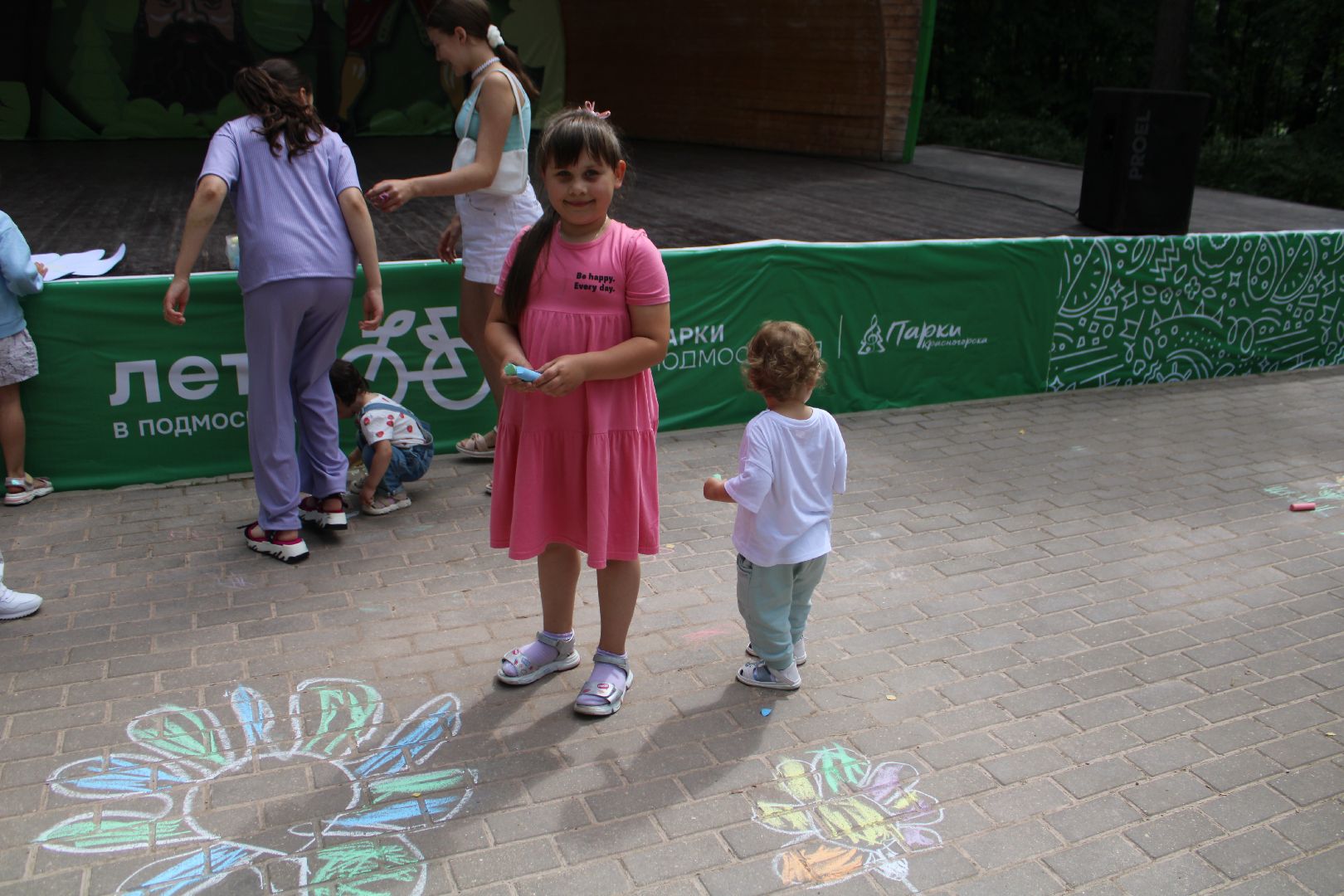 лето в подмосковье