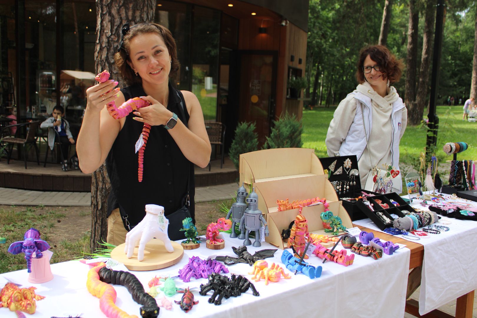 лето в подмосковье