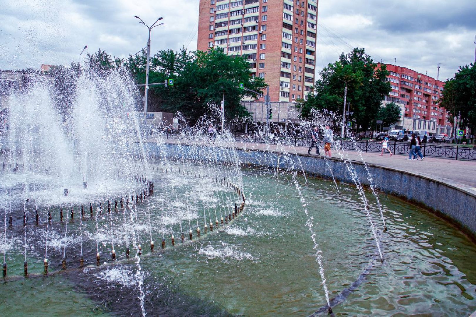 фонтан