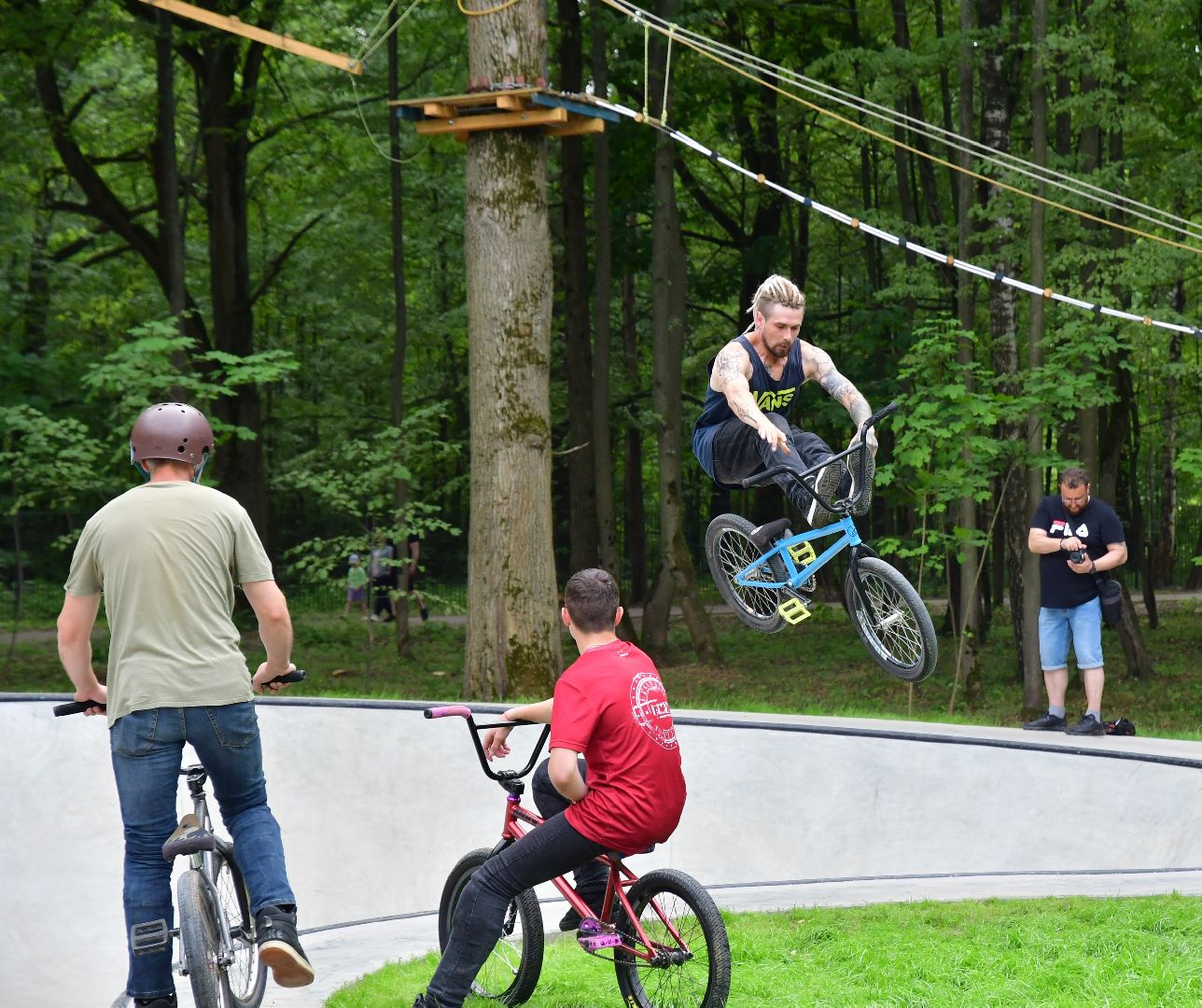 парк ступино