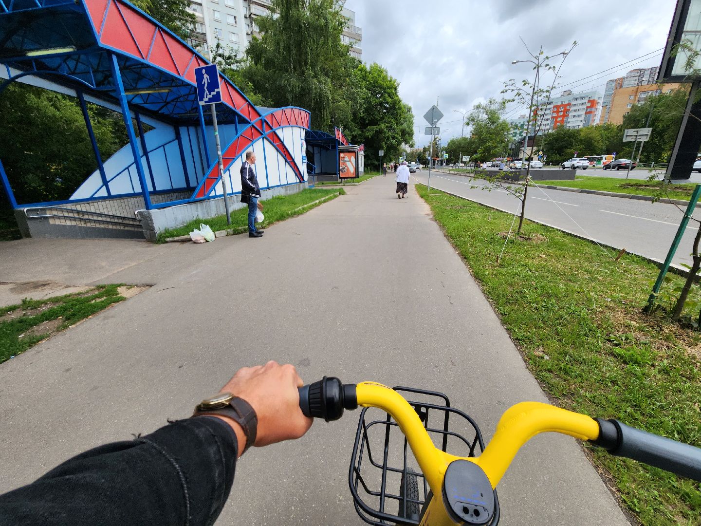 Велодорожка