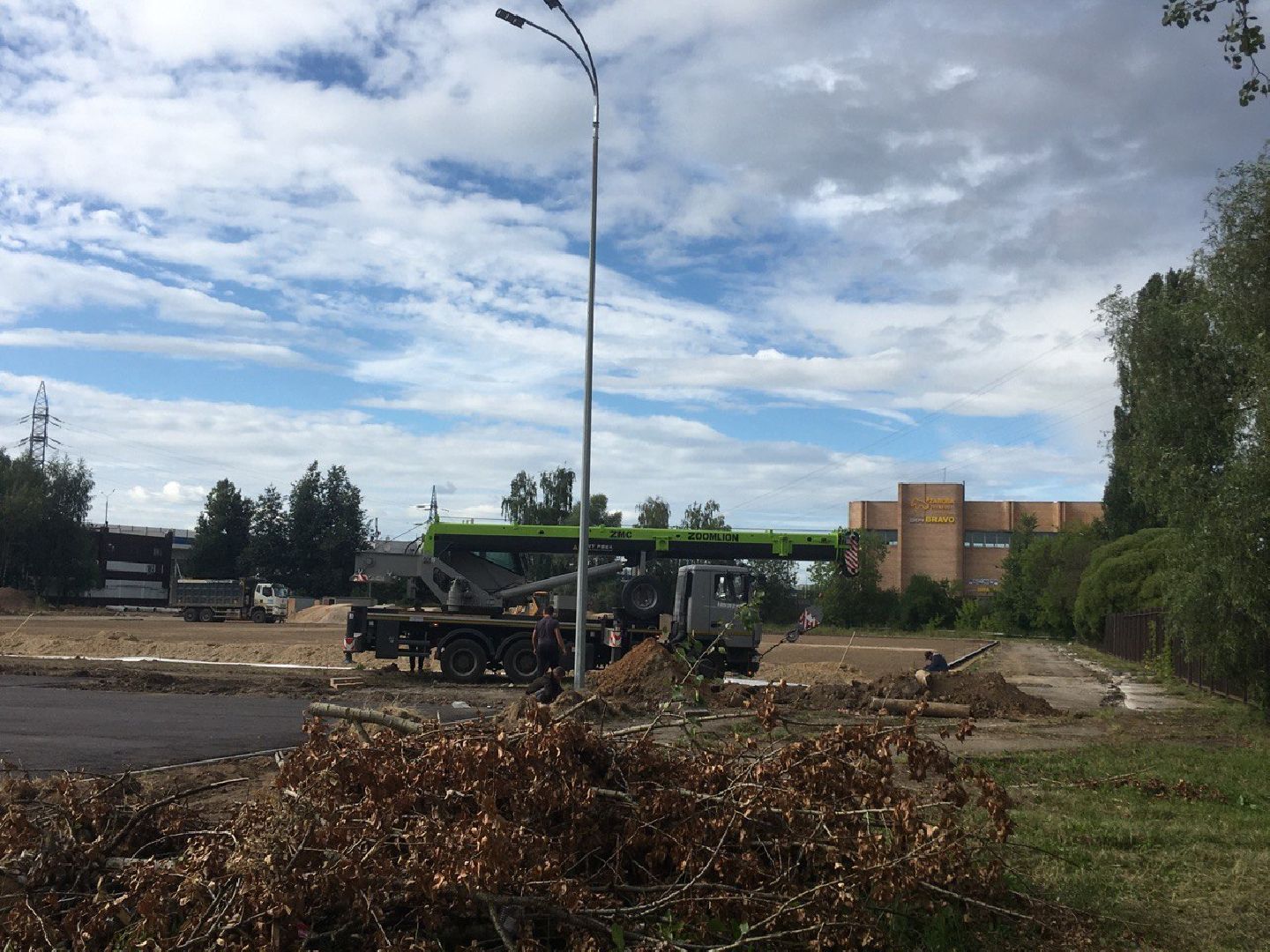 Строительство