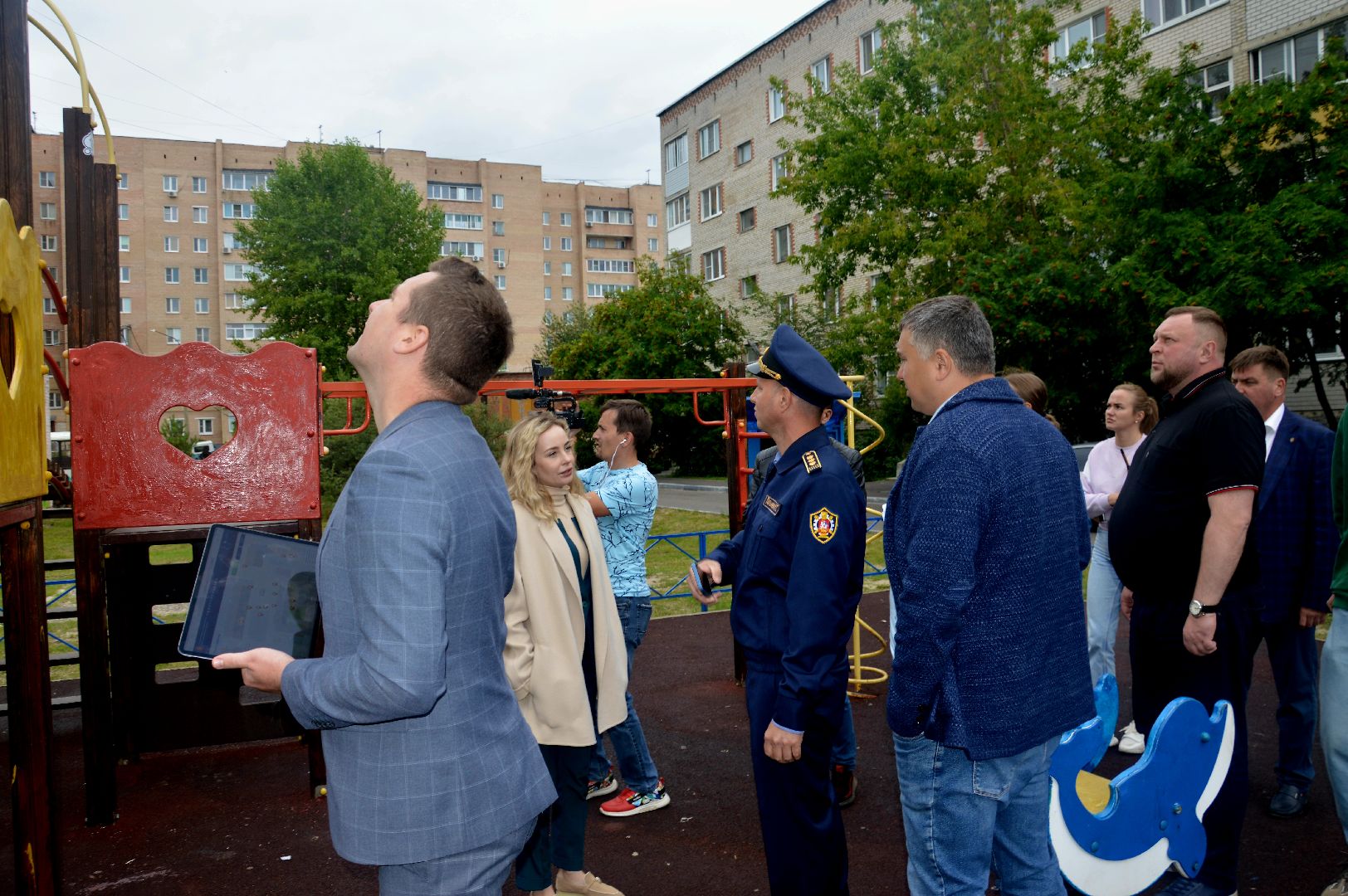 Проверка территорий