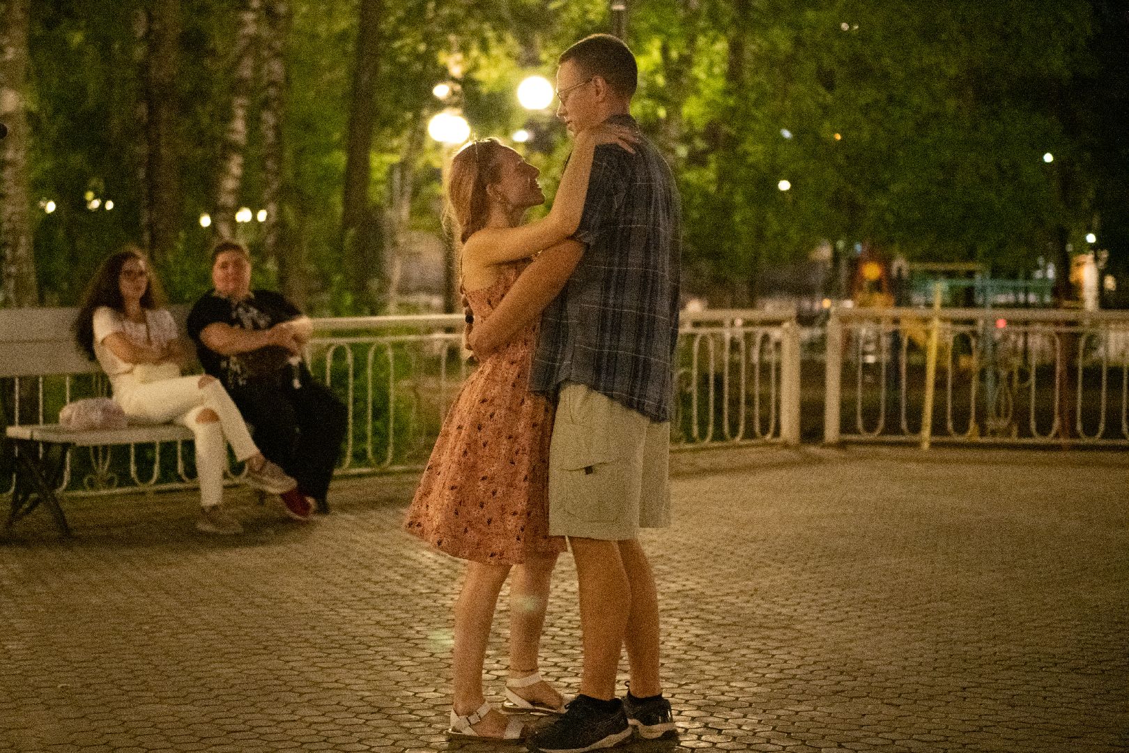 Ночь в парке