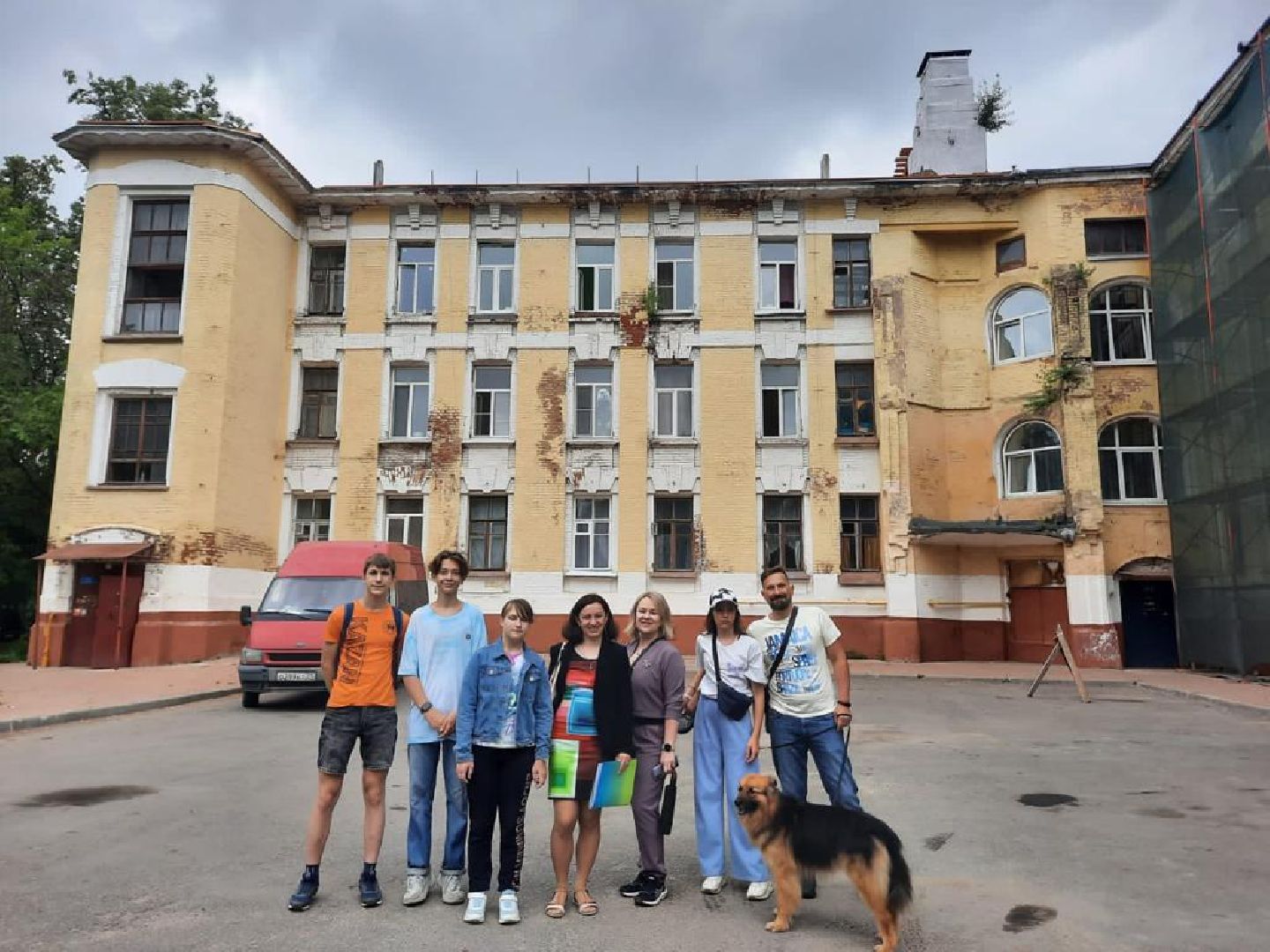 Подмосковье