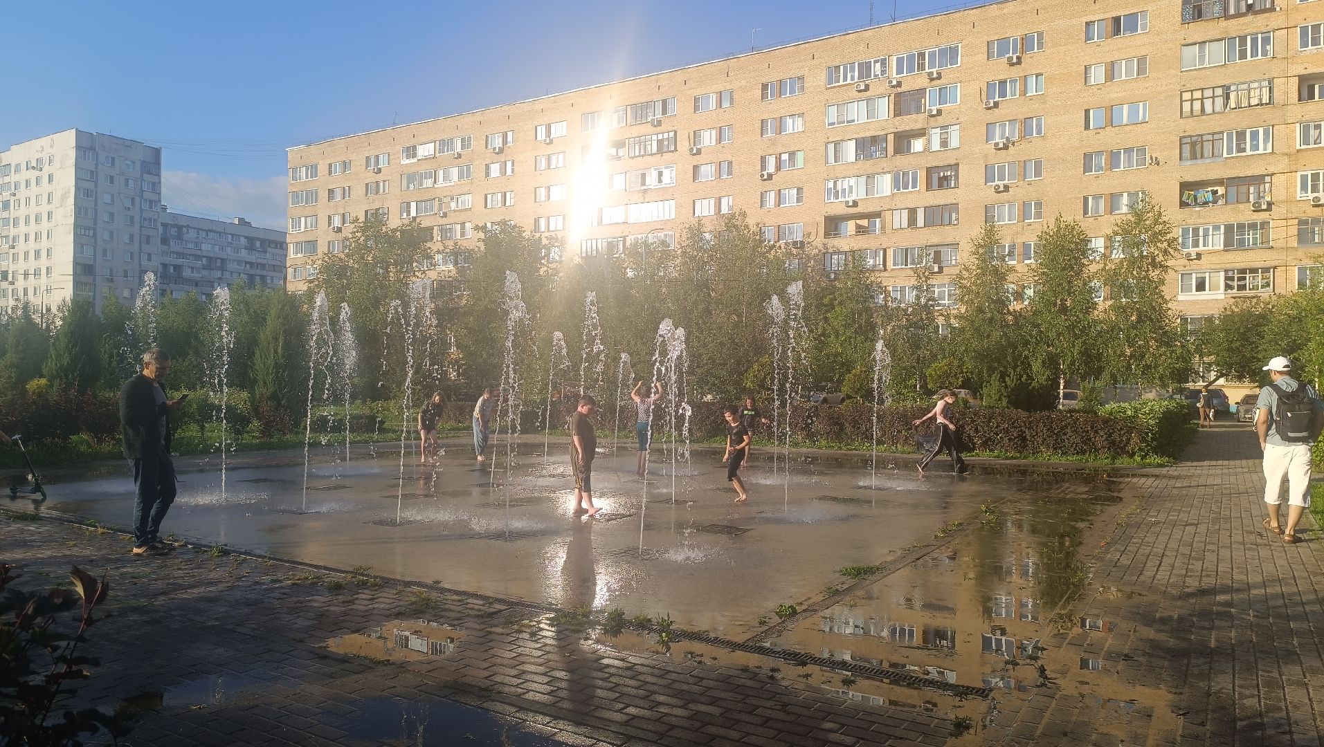 фонтан