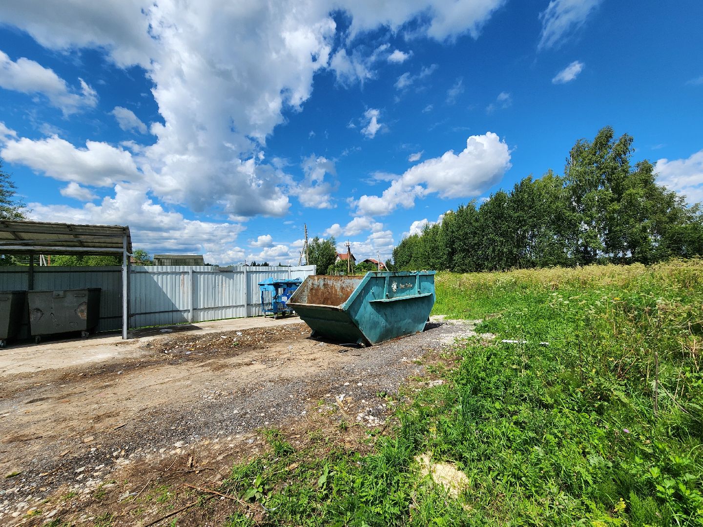 вывоз мусора