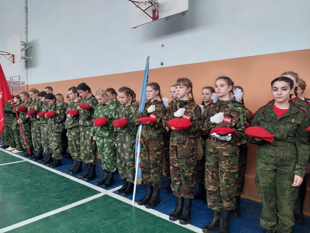 девушки в погонах