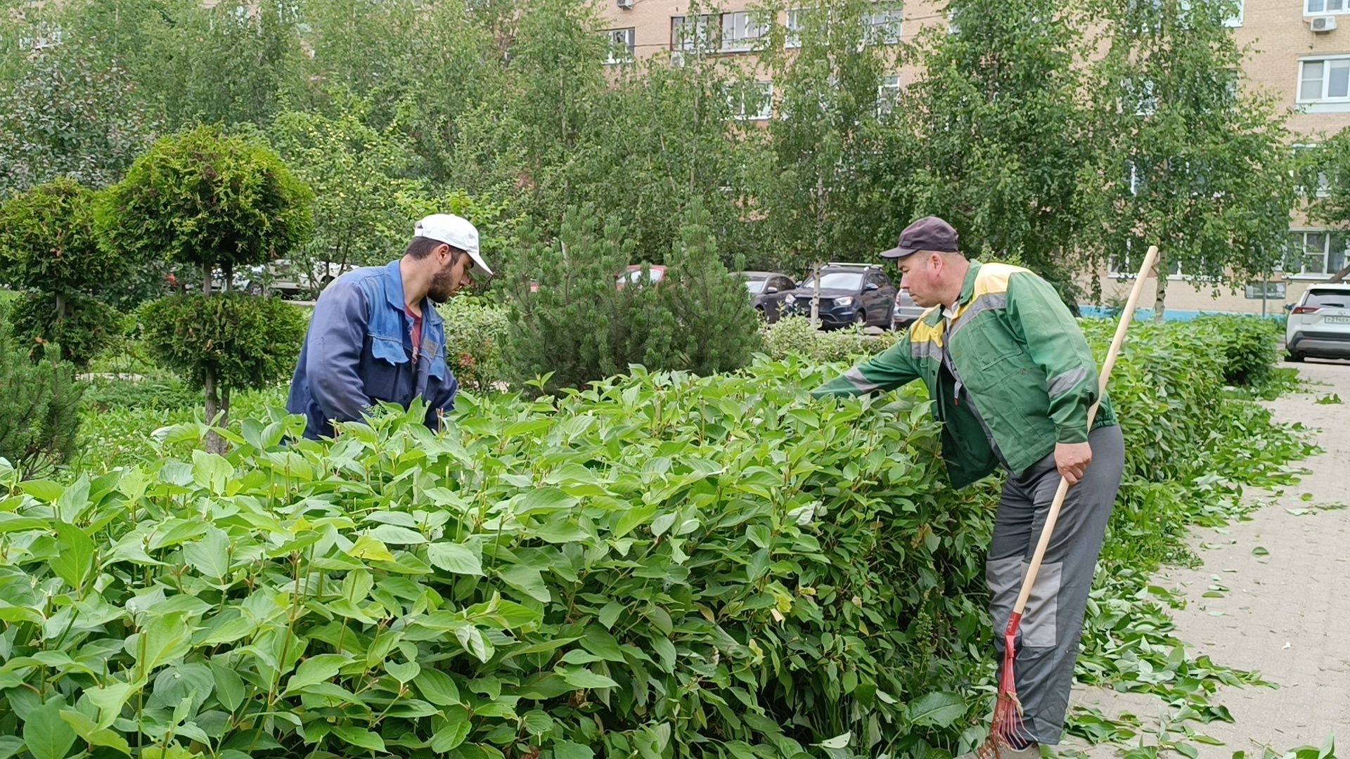 Благоустро