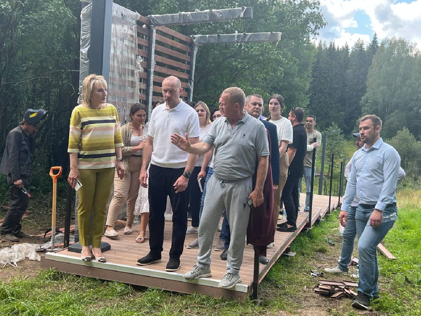 Благоустройство