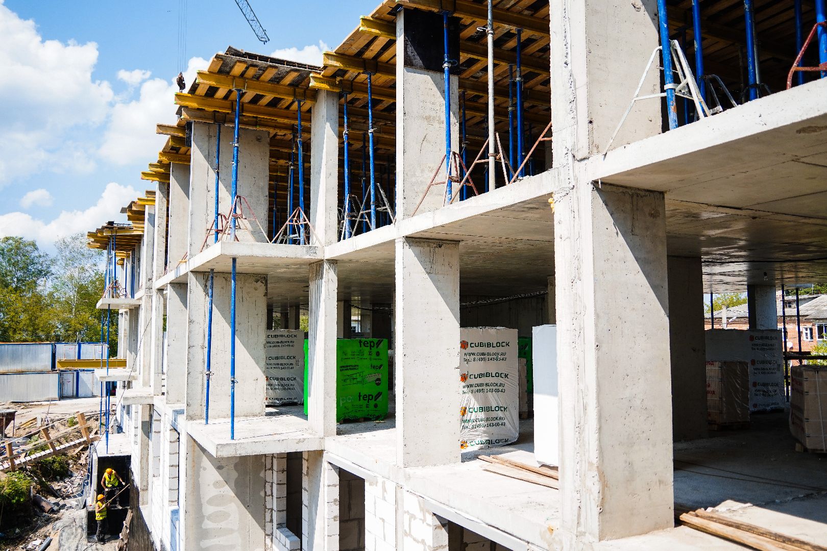 Строительство