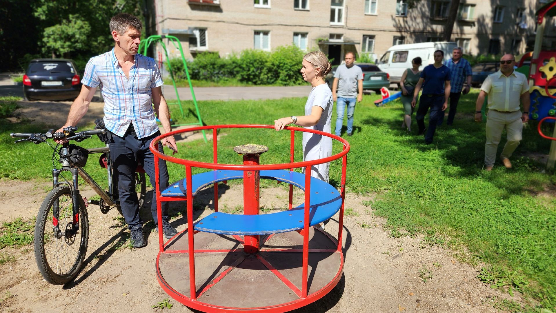 обход