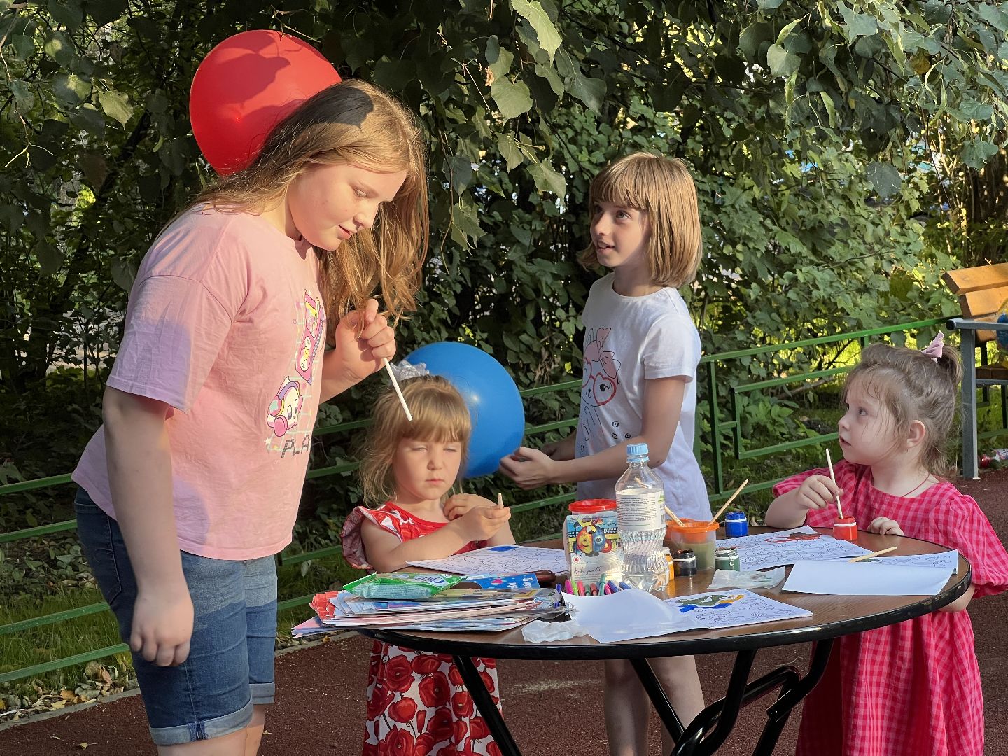 детская площадка